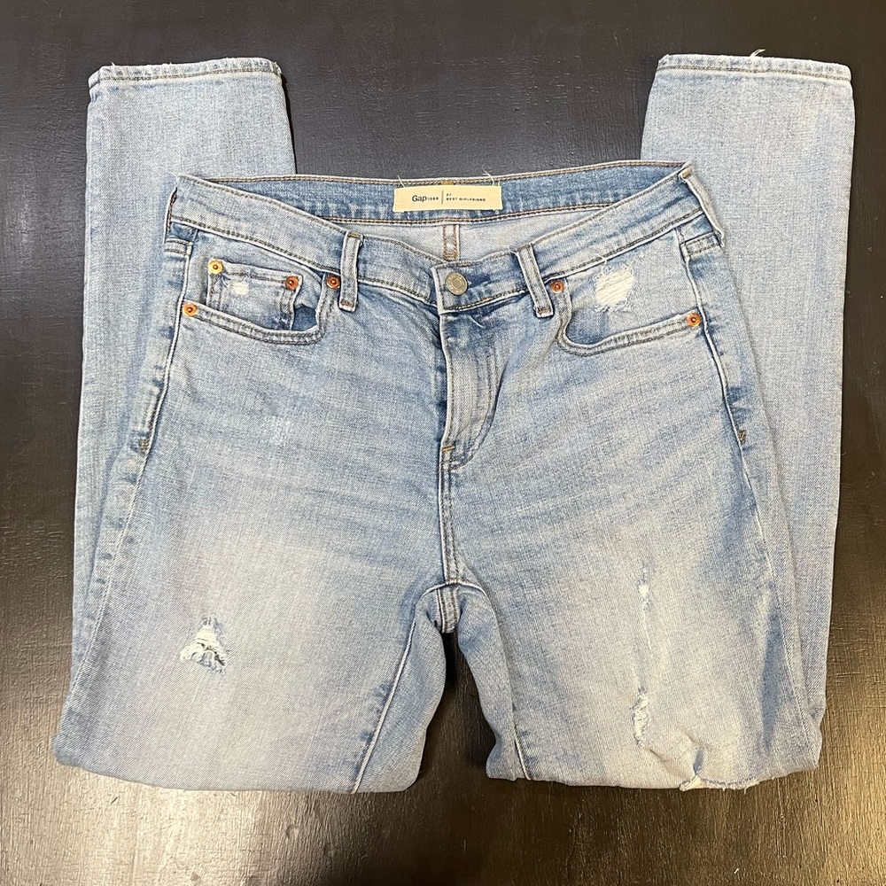 Gap Best Girlfriend Destructed Jean